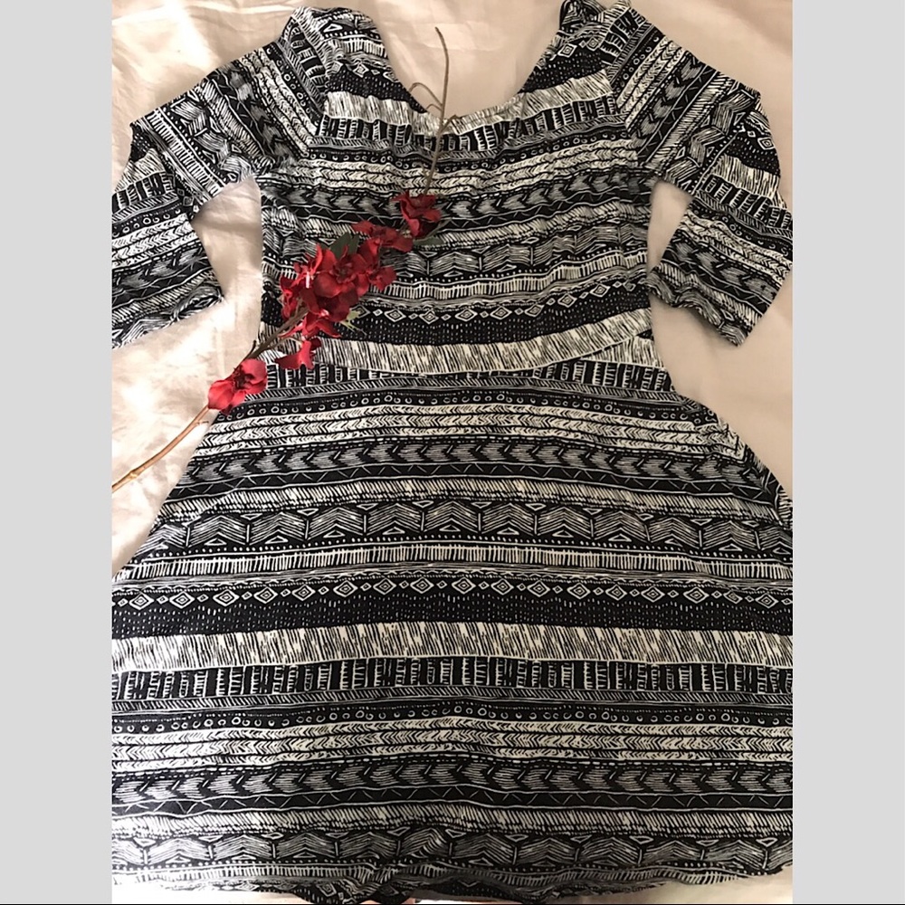 Semi Casual Skater Dress